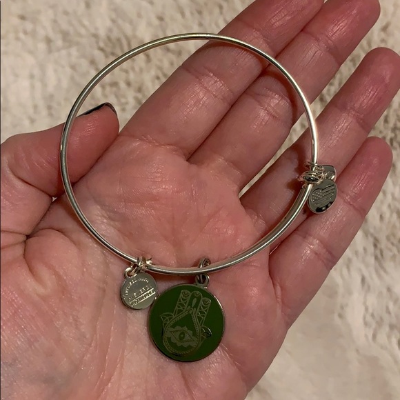 Alex and Ani Hamsa Bangle - Picture 1 of 5